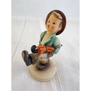 Vintage Goebel Hummel Happy Traveler #109 TMK-5 West Germany 5"